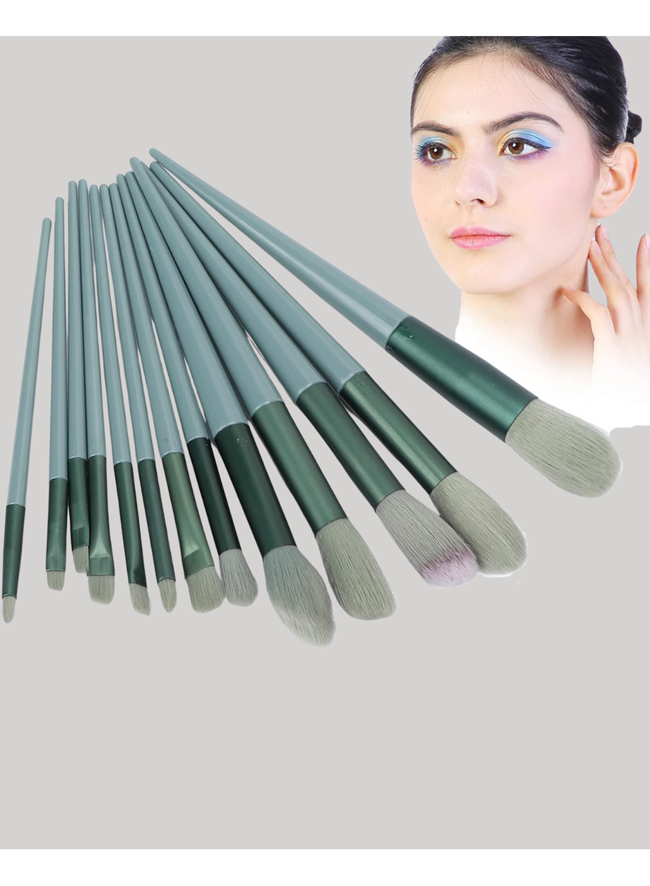 Profesyonel Kullanıma Uygun 13 Parça Makyaj Fırçası Takımı Fiber Kıllı