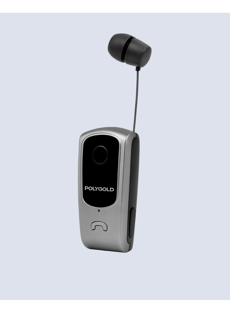 PG920 Klipsli Bluetooth Kulaklık