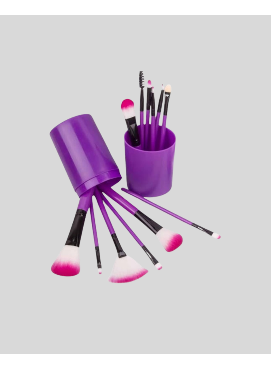 12’li Profesyonel Makyaj Fırça Seti – Dökülmeyen Yumuşak Kıllı, Ergonomik Tasarım