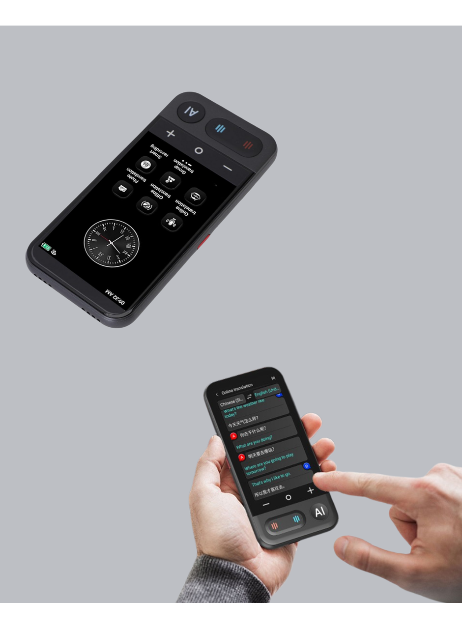 Fotoğraf Tanıma ve Konuşma Çevirili Akıllı Tercüman