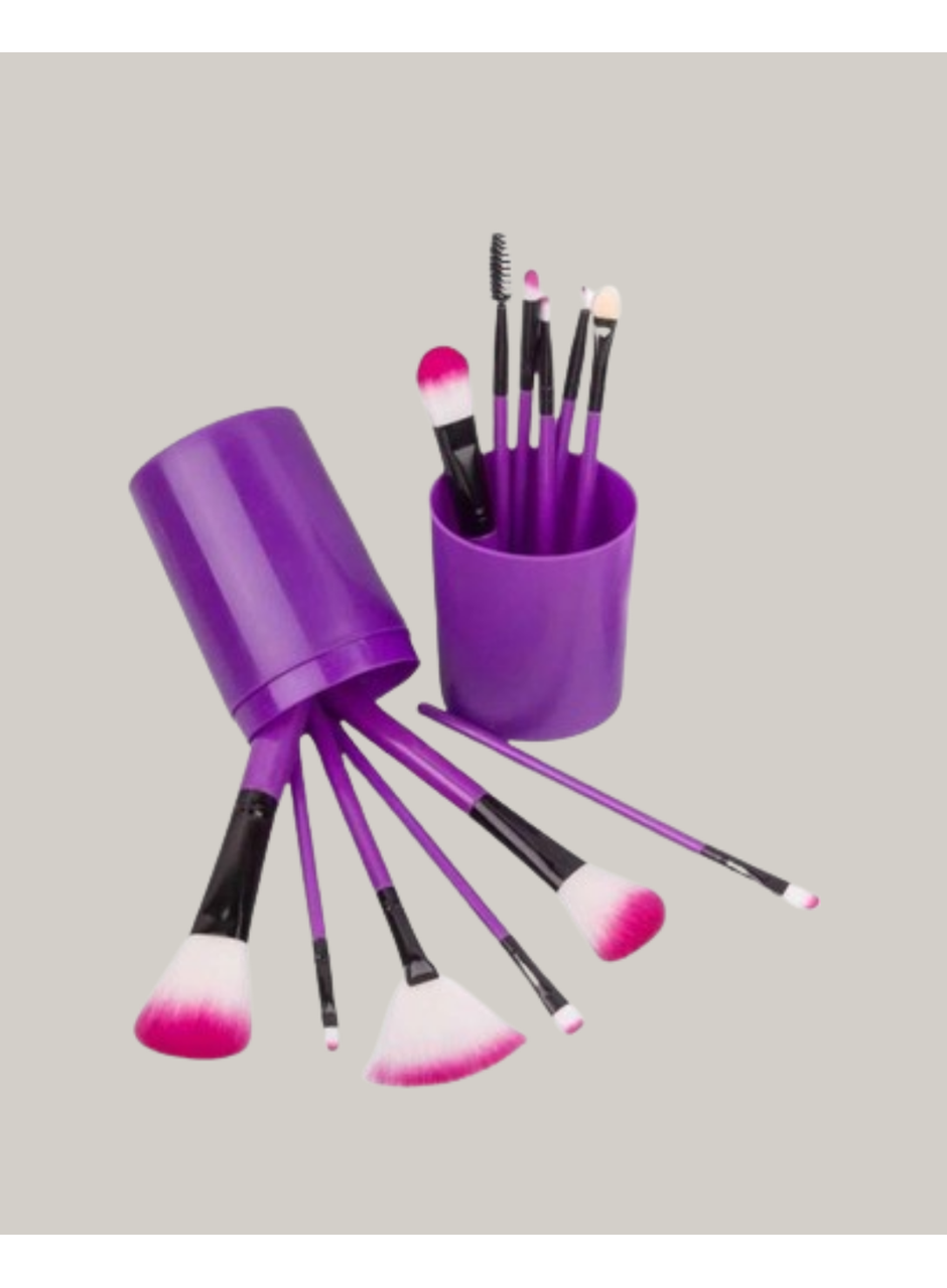 12’li Profesyonel Makyaj Fırça Seti Ultra Yumuşak Sentetik Kıllı