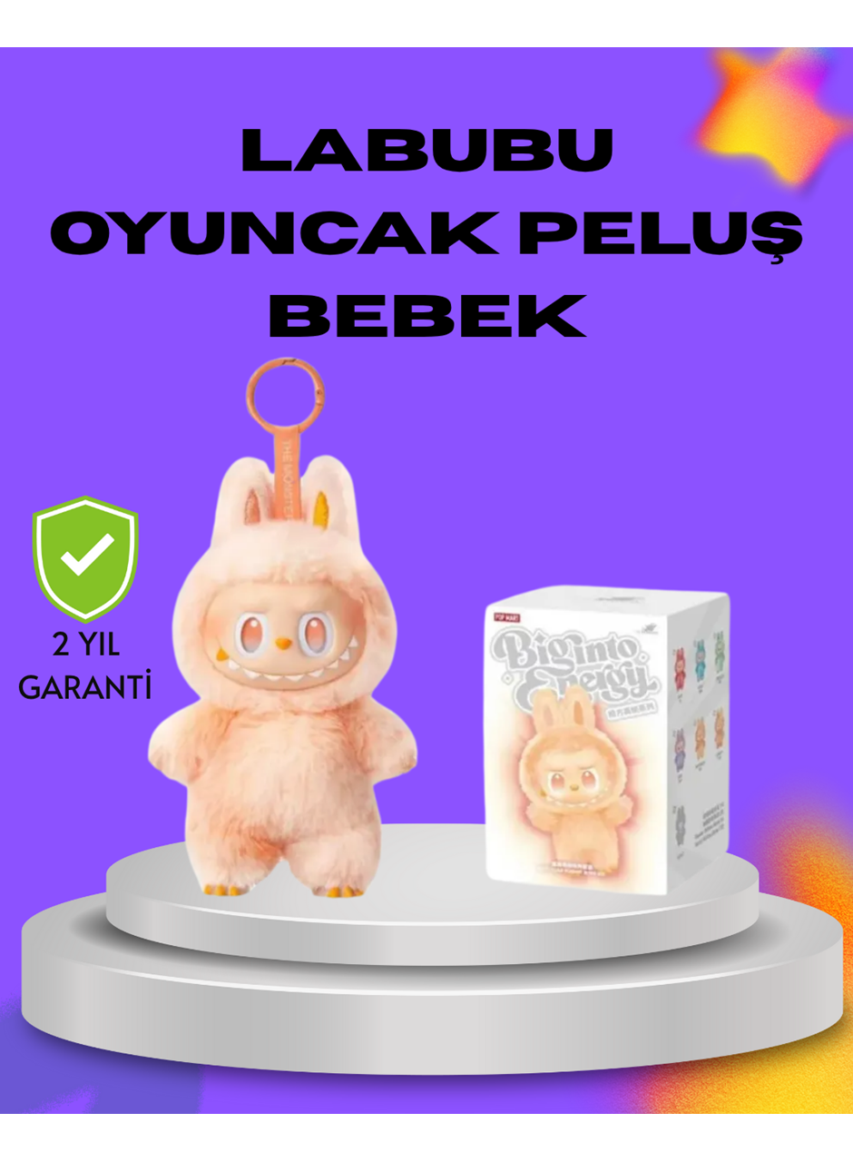 Koleksiyonluk Labubu Figür – Kaliteli Peluş Malzeme Yeni Seri