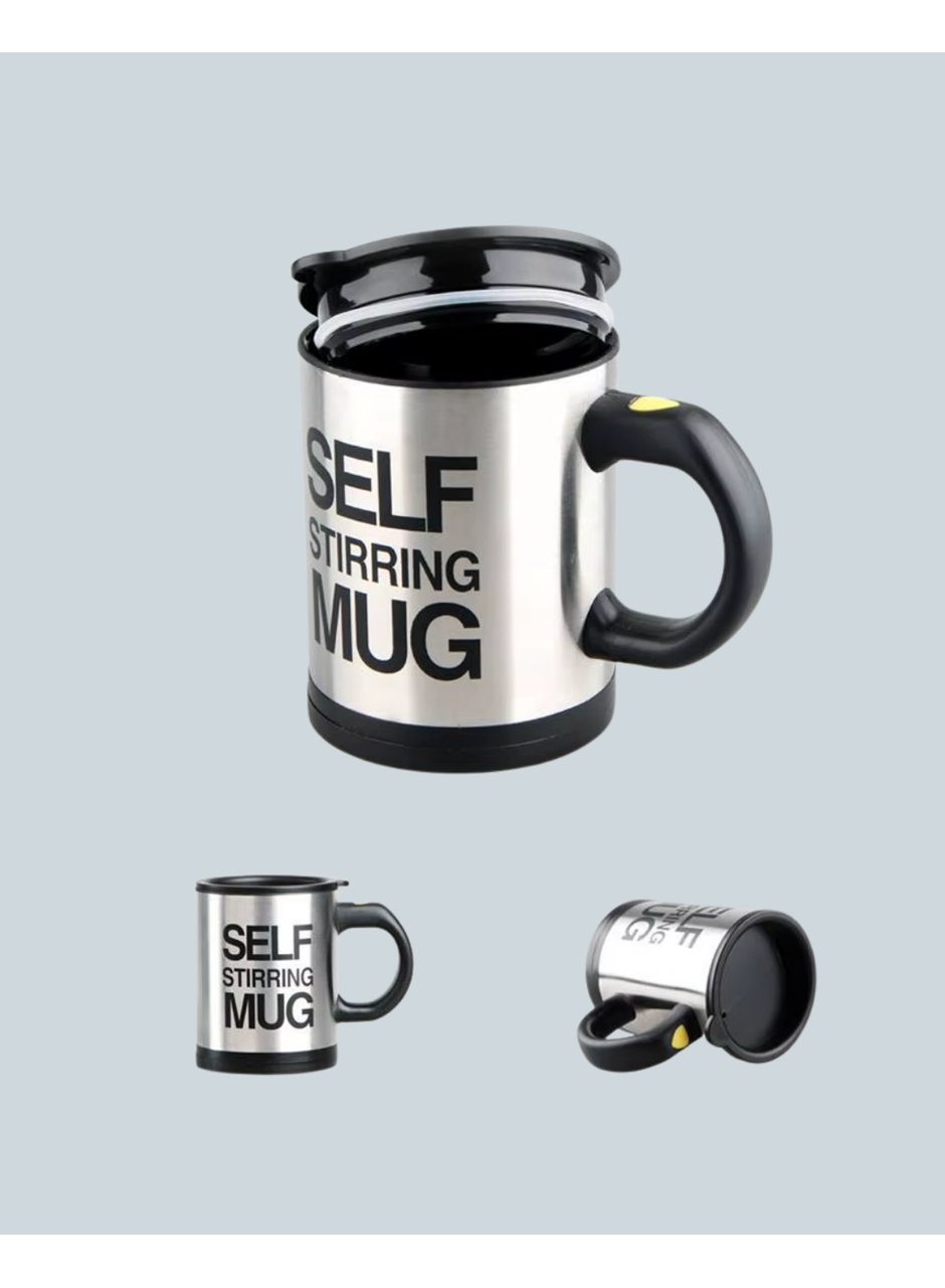 Çift Katmanlı Termos Özellikli Karıştırma Motorlu Kupa