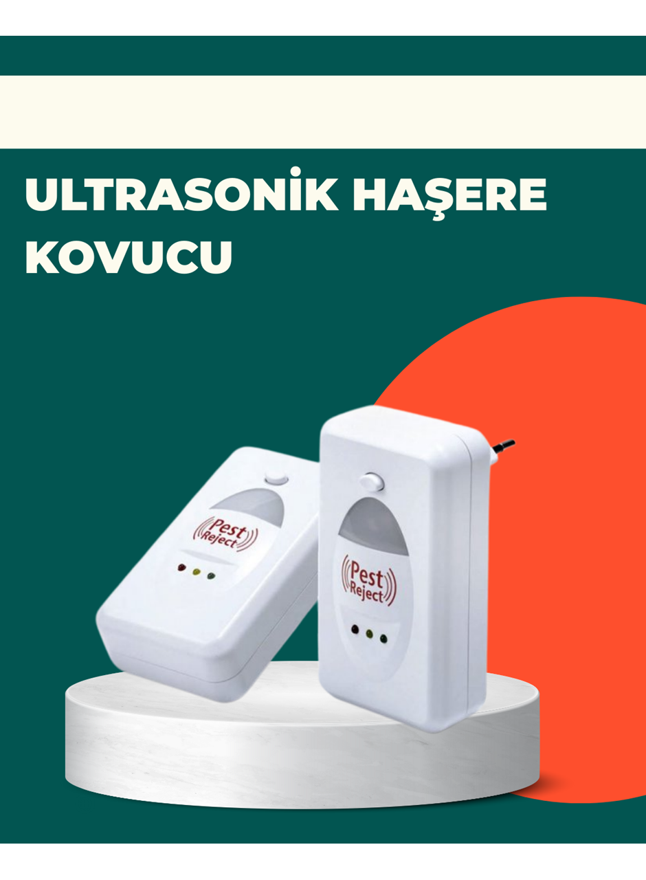 Geniş Alan Kapasiteli Sessiz Enerji Tasarruflu Haşere Kovucu