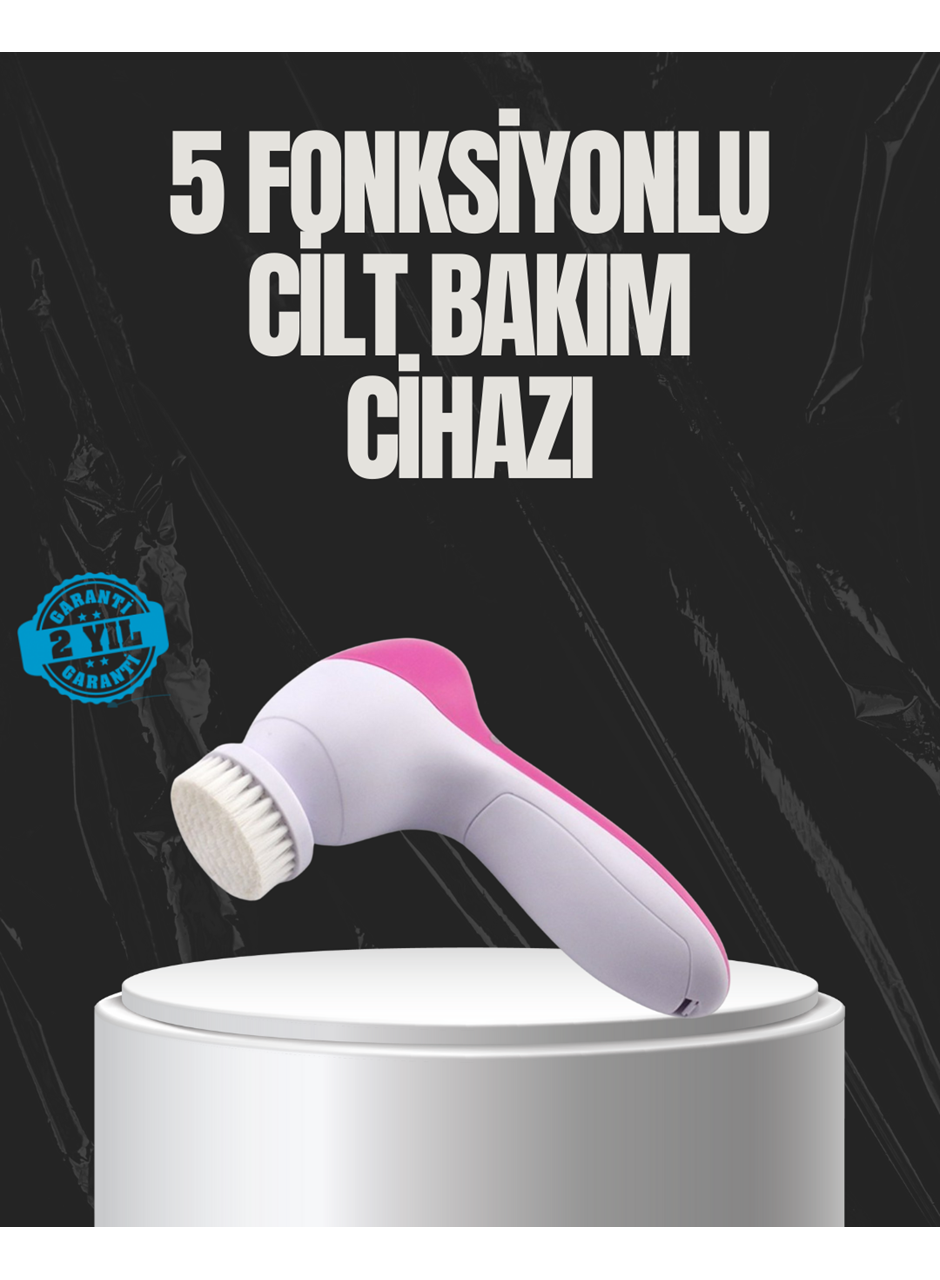 Çok Fonksiyonlu Elektrikli Yüz Bakım Fırçası