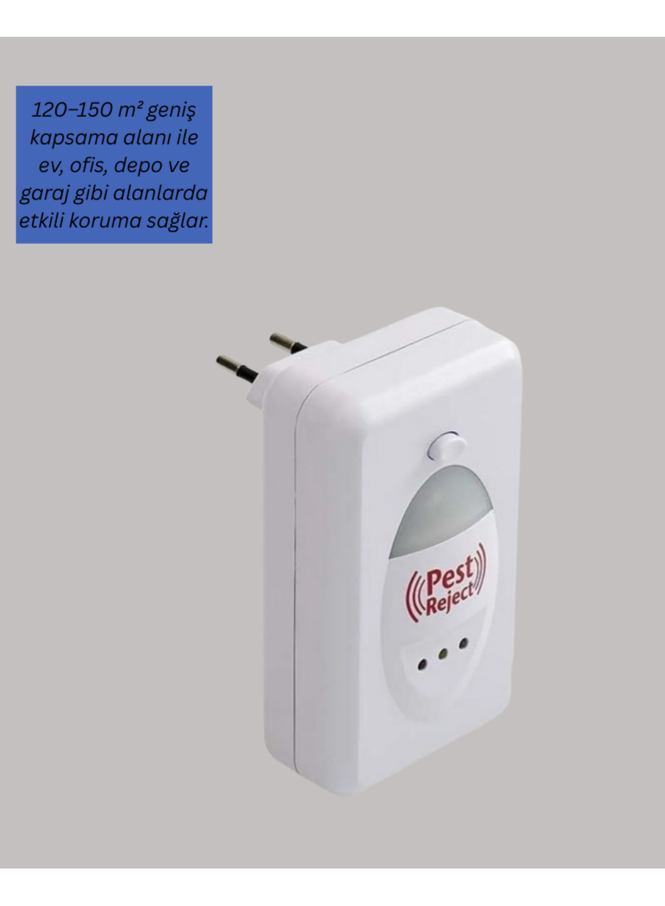 Ev ve Ofis İçin Etkili Böcek ve Kemirgen Kovucu