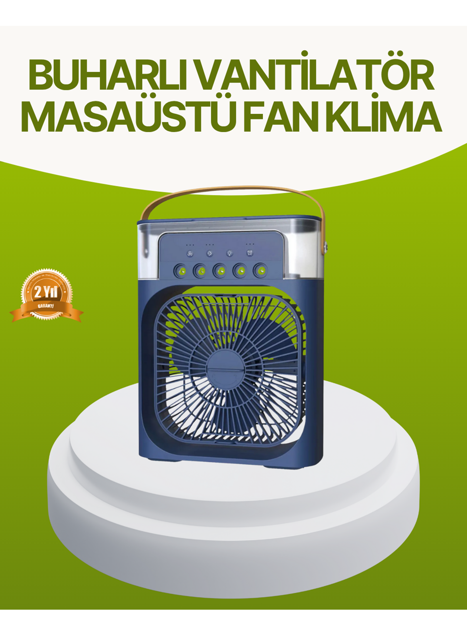 Turbo Fan Teknolojili Sessiz ve Güçlü Soğutma Fanı