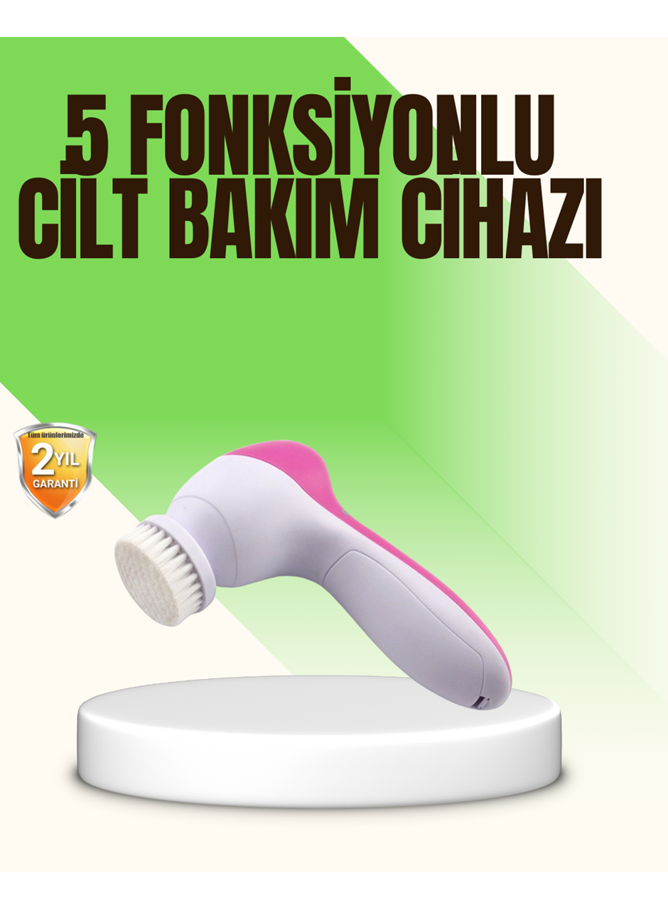 5 in 1 Elektrikli Yüz Temizleme ve Masaj Cihazı