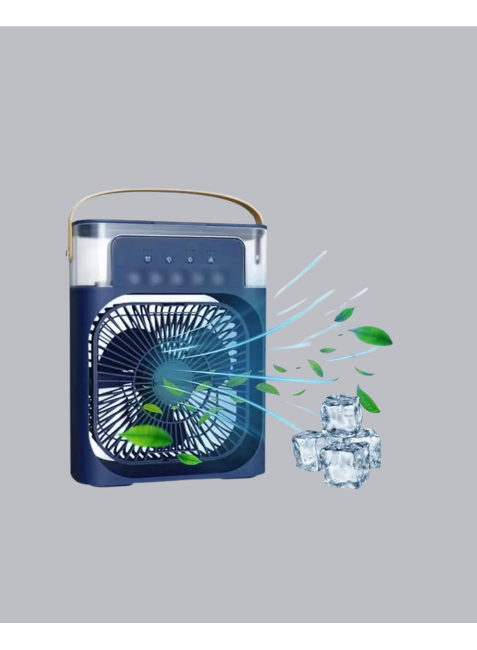 Turbo Fan Teknolojili Sessiz ve Güçlü Soğutma Fanı