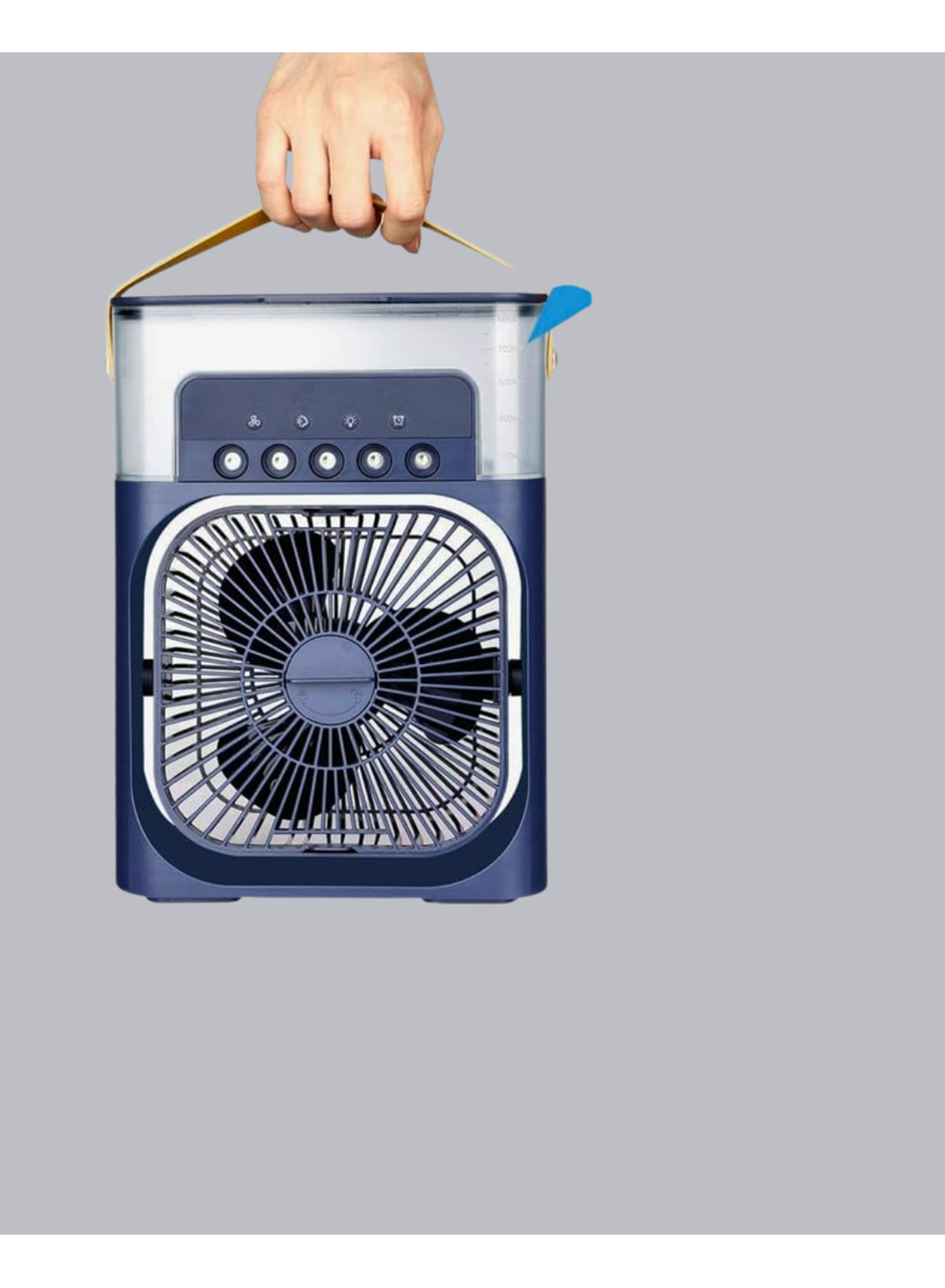 Turbo Fan Teknolojili Sessiz ve Güçlü Soğutma Fanı