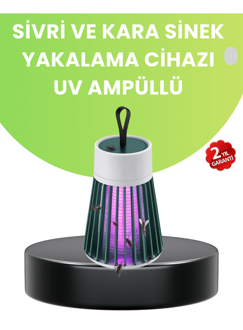 Uzun Ömürlü Bataryalı Taşınabilir Böcek Kovucu