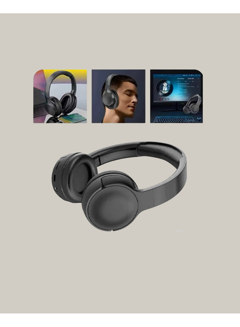 Geniş Frekans Aralıklı Bluetooth Kulak Üstü Kulaklık