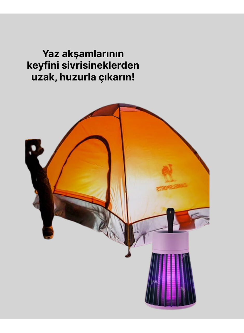 Uzun Ömürlü Bataryalı Taşınabilir Böcek Kovucu