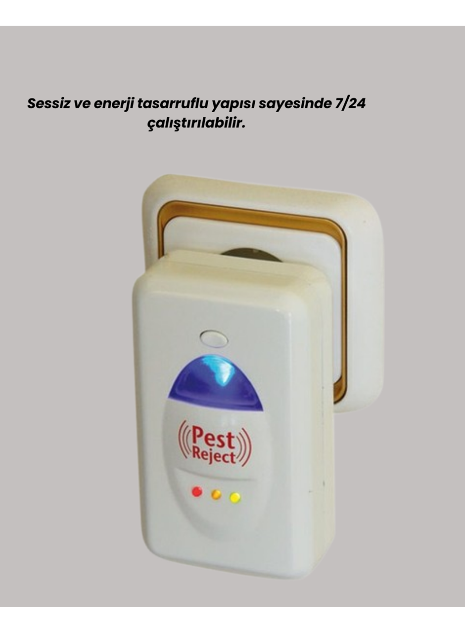 Kimyasal İçermeyen Evcil Hayvan Dostu Haşere Kovucu