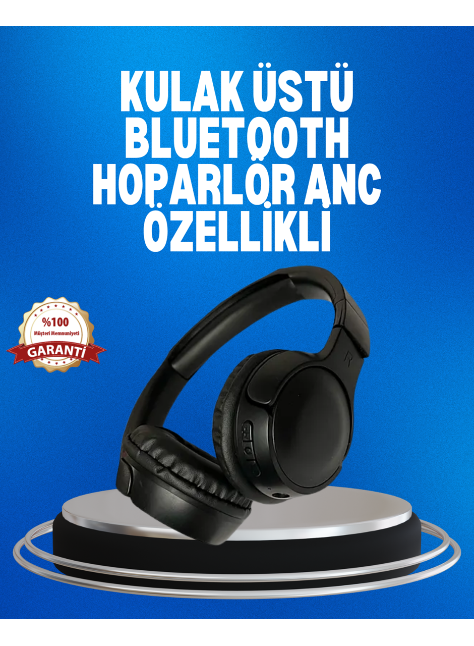 3.2 cm Sürücülü Ergonomik Kablosuz Kulaklık