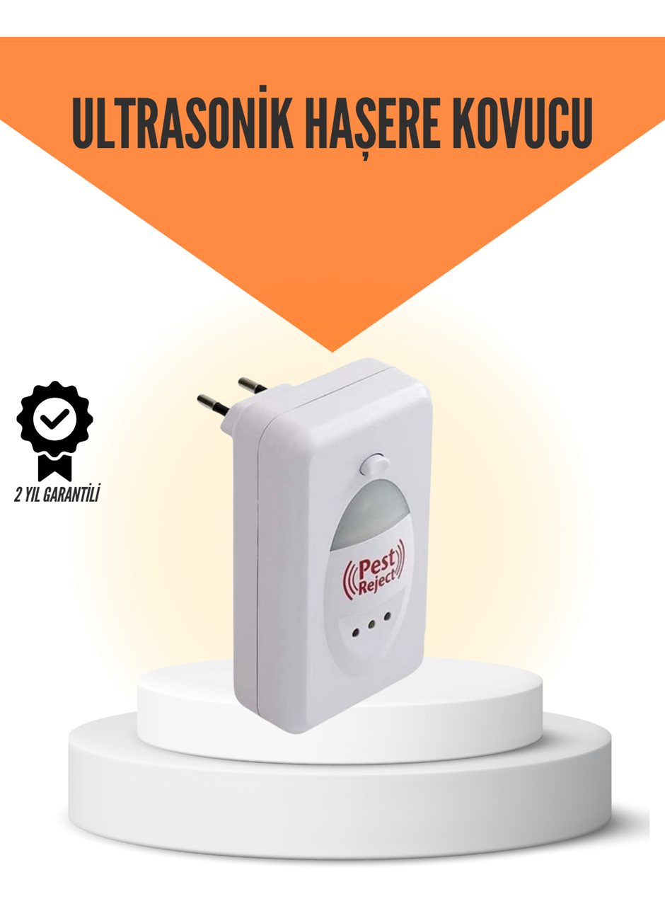 Elektrikli Böcek ve Fare Kovucu Prizden Çalışan