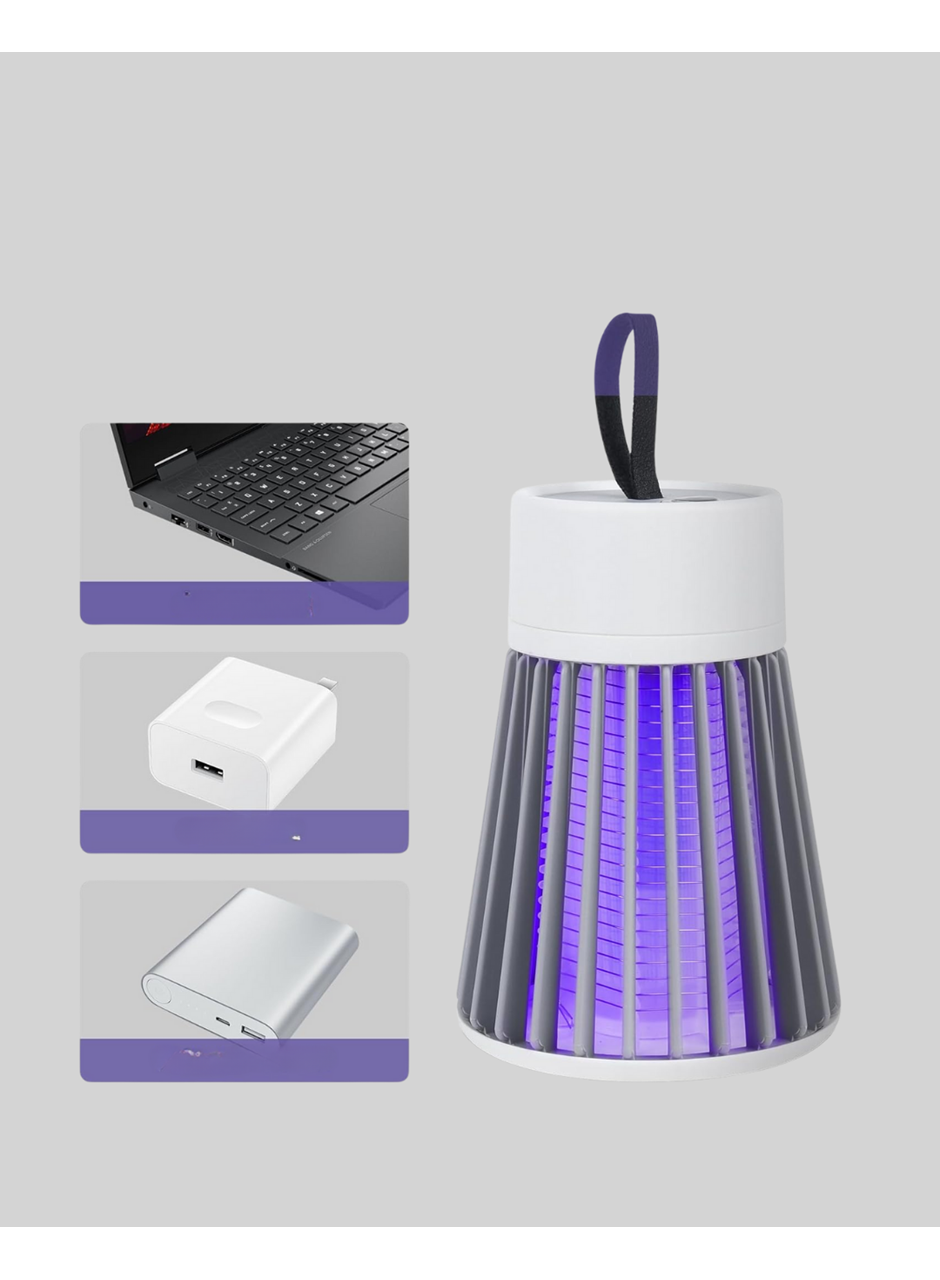 2’si 1 Arada LED Işıklı Elektrikli Böcek Öldürücü