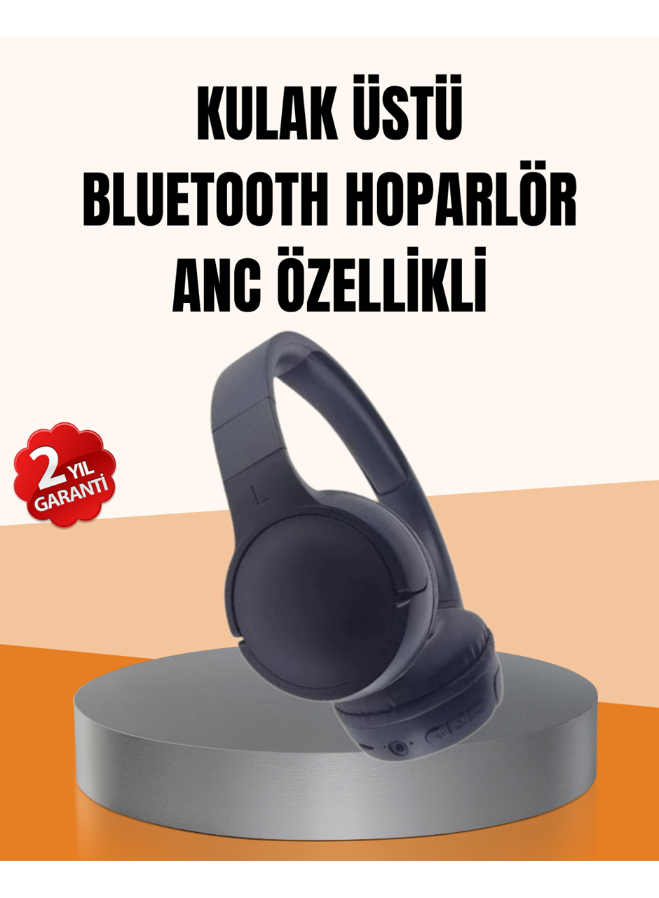 Ayarlanabilir Baş Bantlı Kablosuz Kulak Üstü Kulaklık