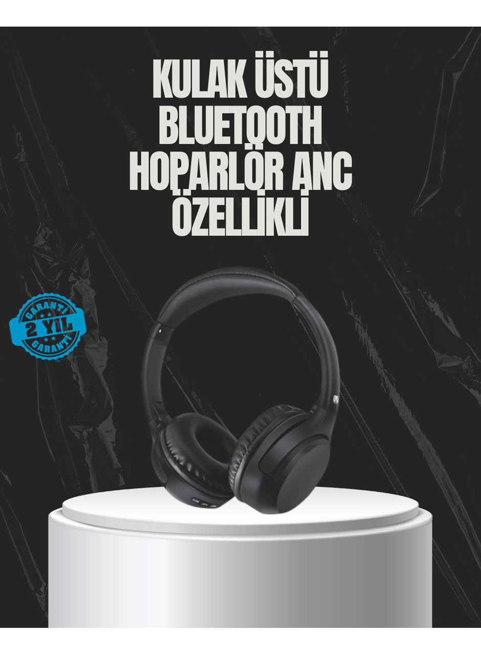 Katlanabilir USB-C Şarjlı Bluetooth Kulaklık