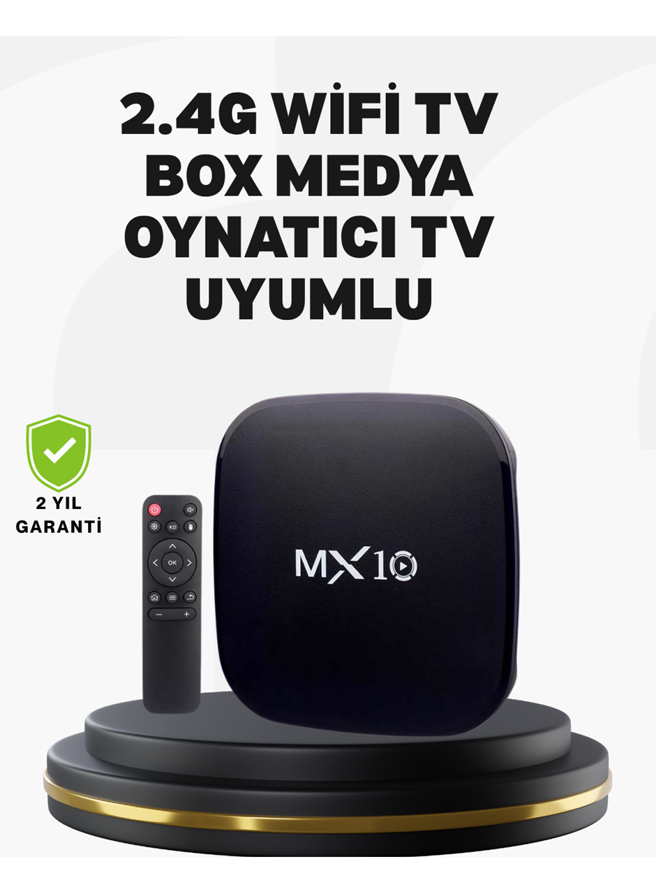 Android Tabanlı Akıllı Medya Oynatıcı – 4 Çekirdekli İşlemci, Ekran Yansıtmalı