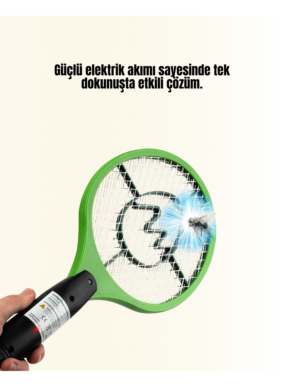 Taşınabilir Elektronik Sinek Kovucu | Balkon, Bahçe ve Kamp İçin İdeal