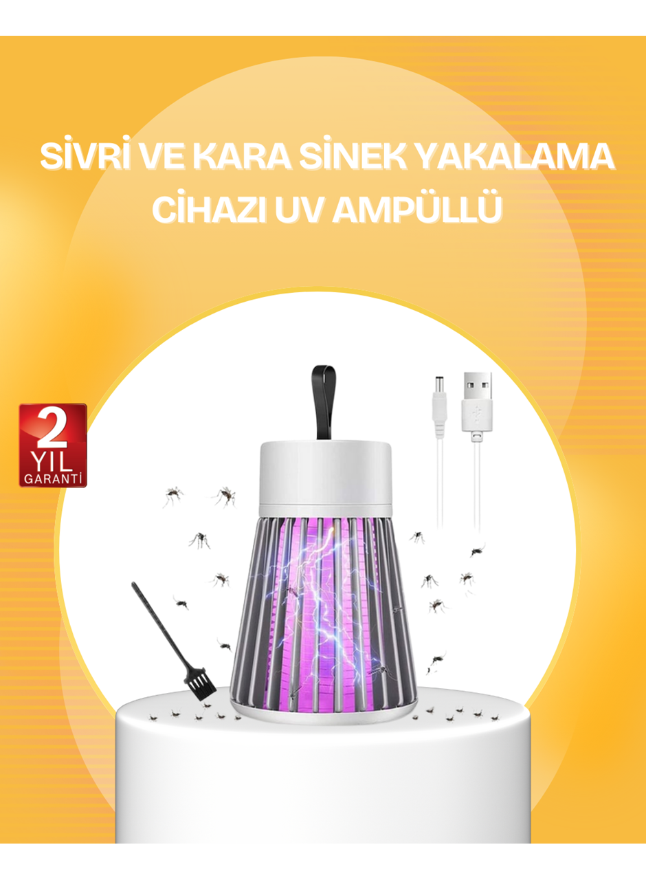 Sessiz ve Güvenli Sivrisinek Kovucu Lamba
