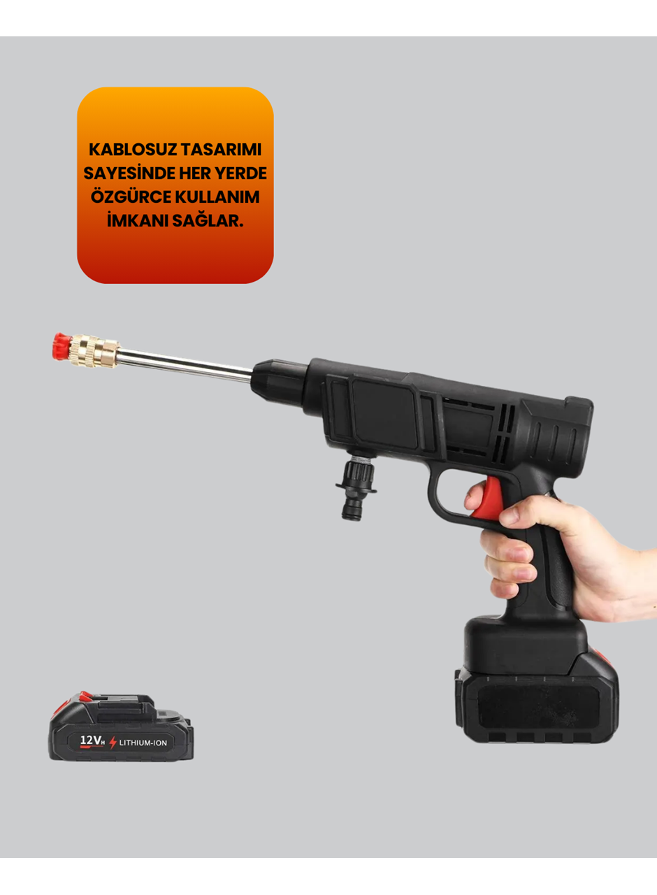 Orijinal 2025 48V Şarjlı Basınçlı Temizlik Tabancası A Kalite Seri