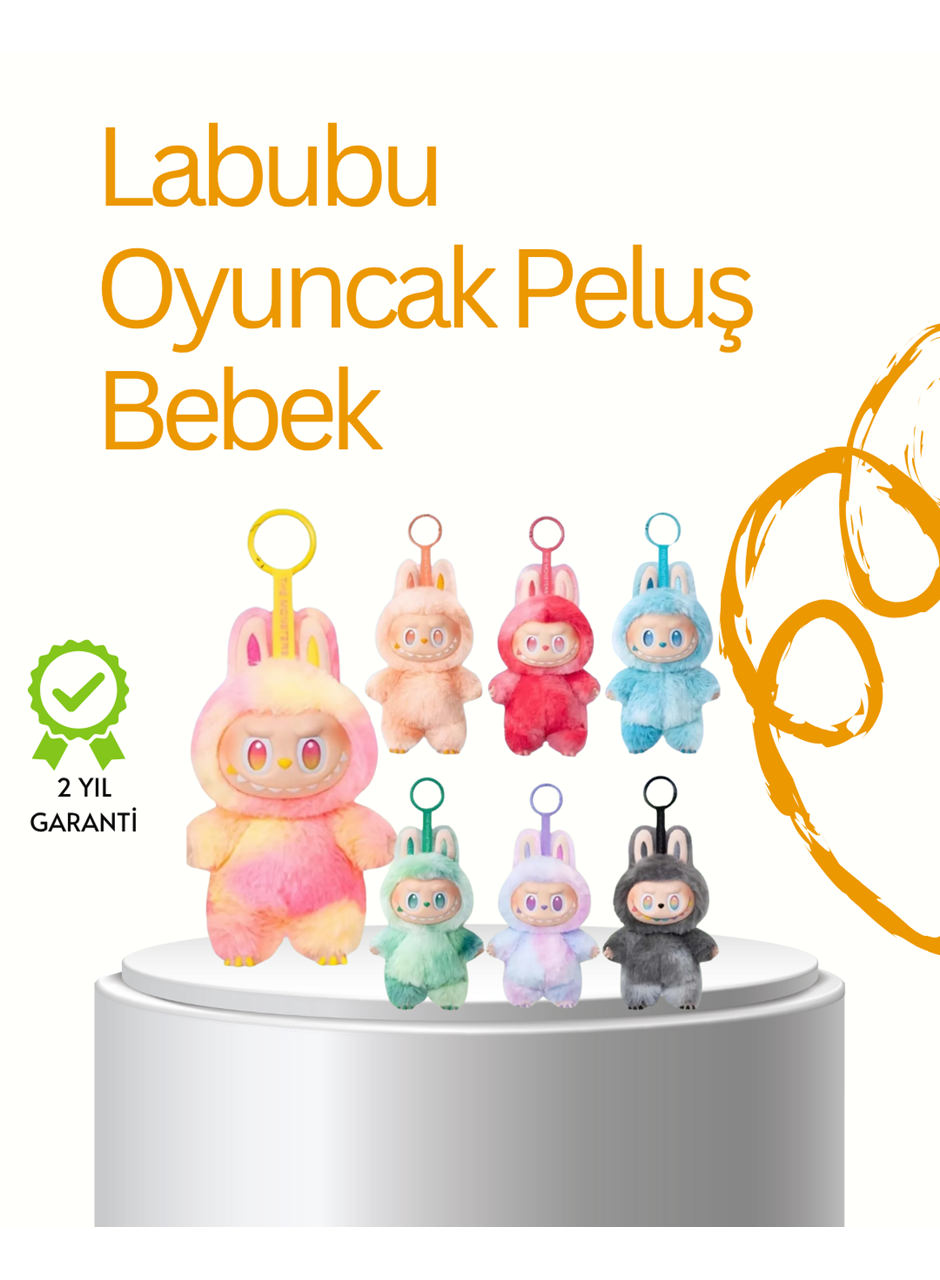 Kutu Paketli Labubu Oyuncak – Renk Karışık Gönderim