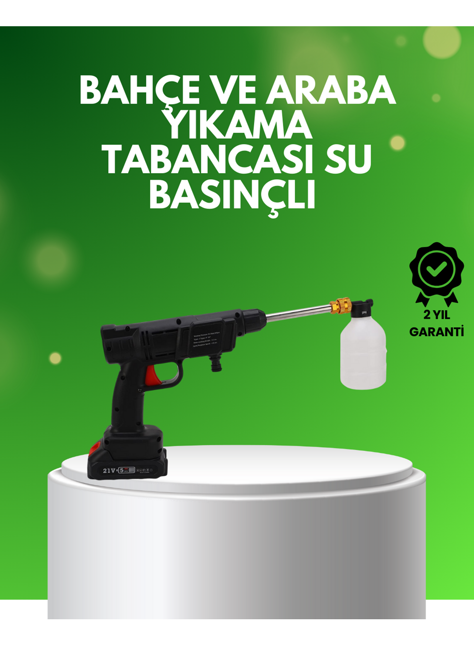 Orijinal 48V Şarjlı Basınçlı Temizlik Tabancası 2025 A Kalite Seri