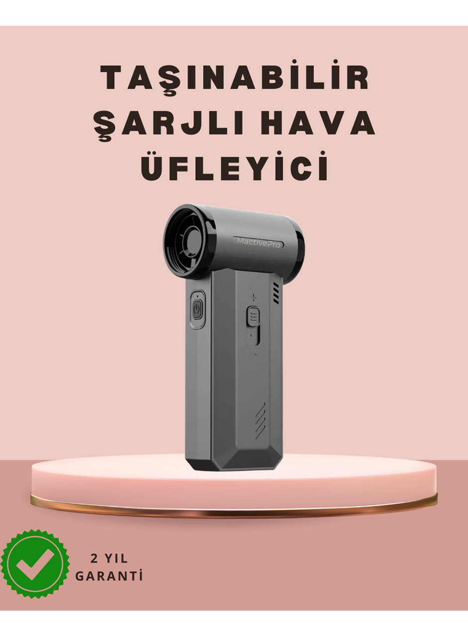 Turbo Güçlü Hava Üfleme ve Vakum Makinesi Çok Fonksiyonlu Kullanım