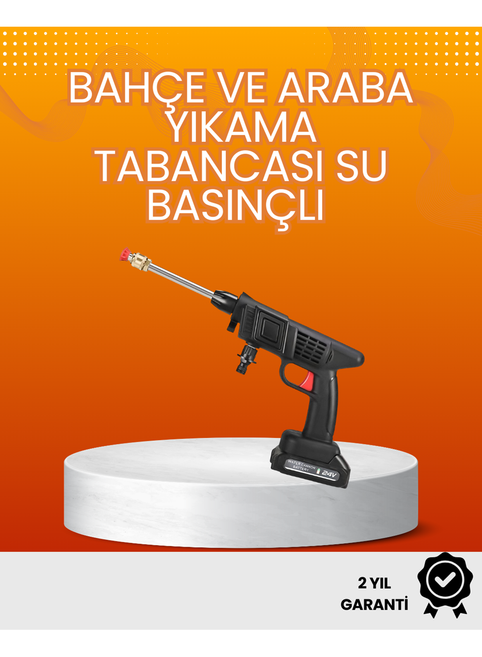 2025 Model 48V Şarjlı Basınçlı Yıkama Tabancası Orijinal Seri