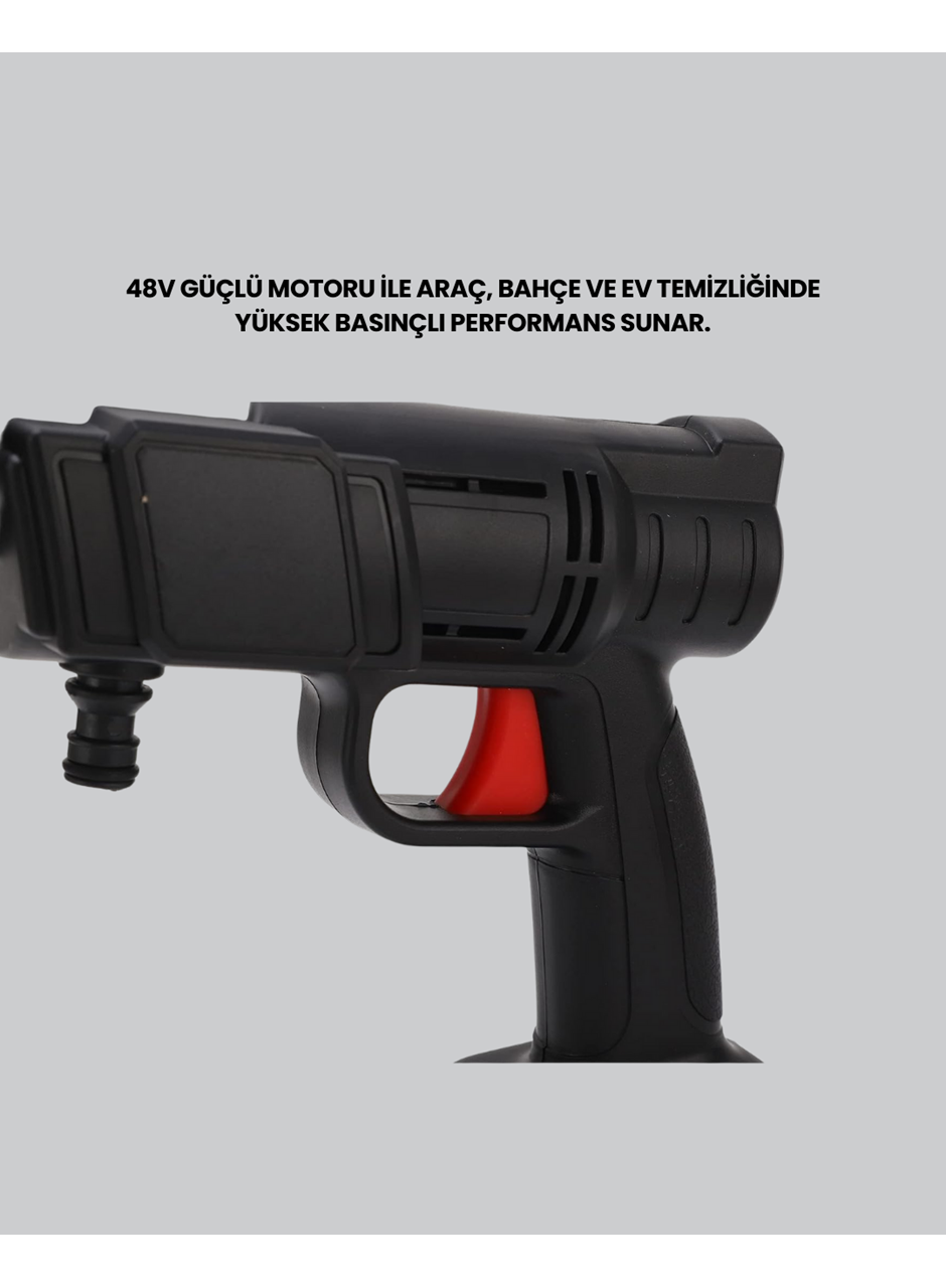 2025 Model 48V Şarjlı Basınçlı Yıkama Tabancası Orijinal Seri