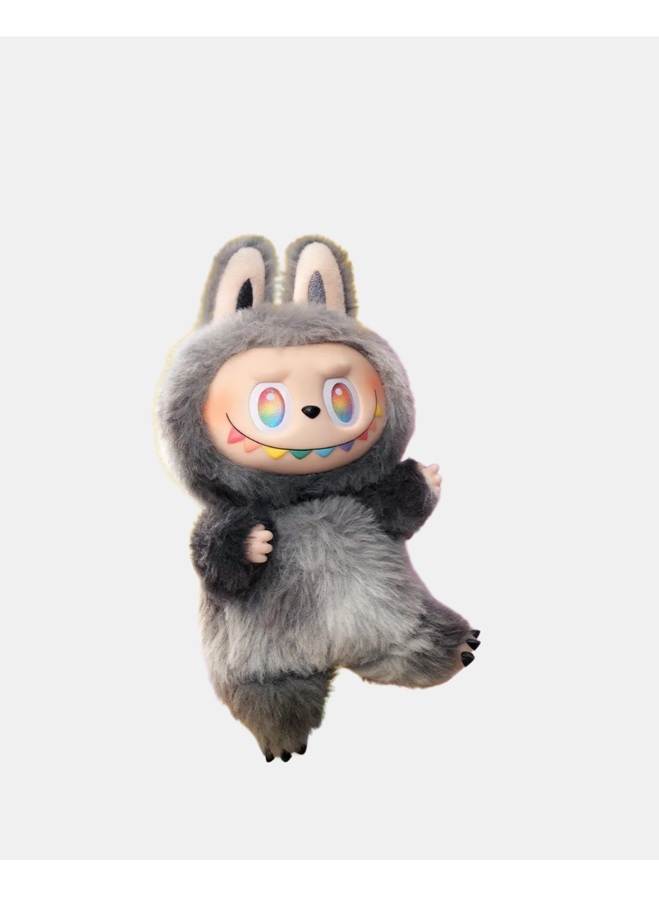 Yumuşak Kumaşlı 20 cm Labubu Peluş – 3 Yaş Üzeri Uygun