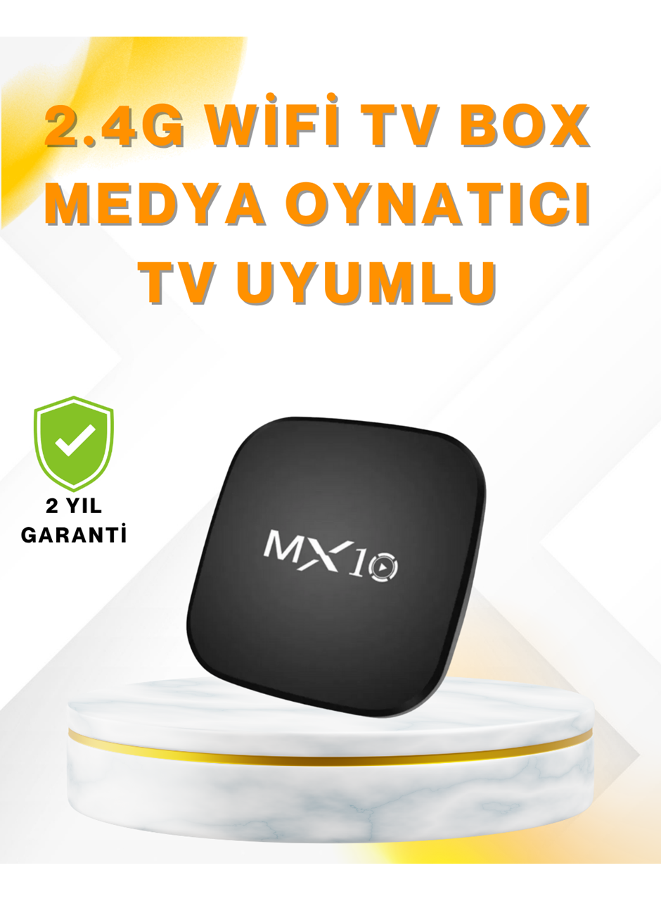 Akıllı TV Dönüşümü 4K UHD Medya Oynatıcı