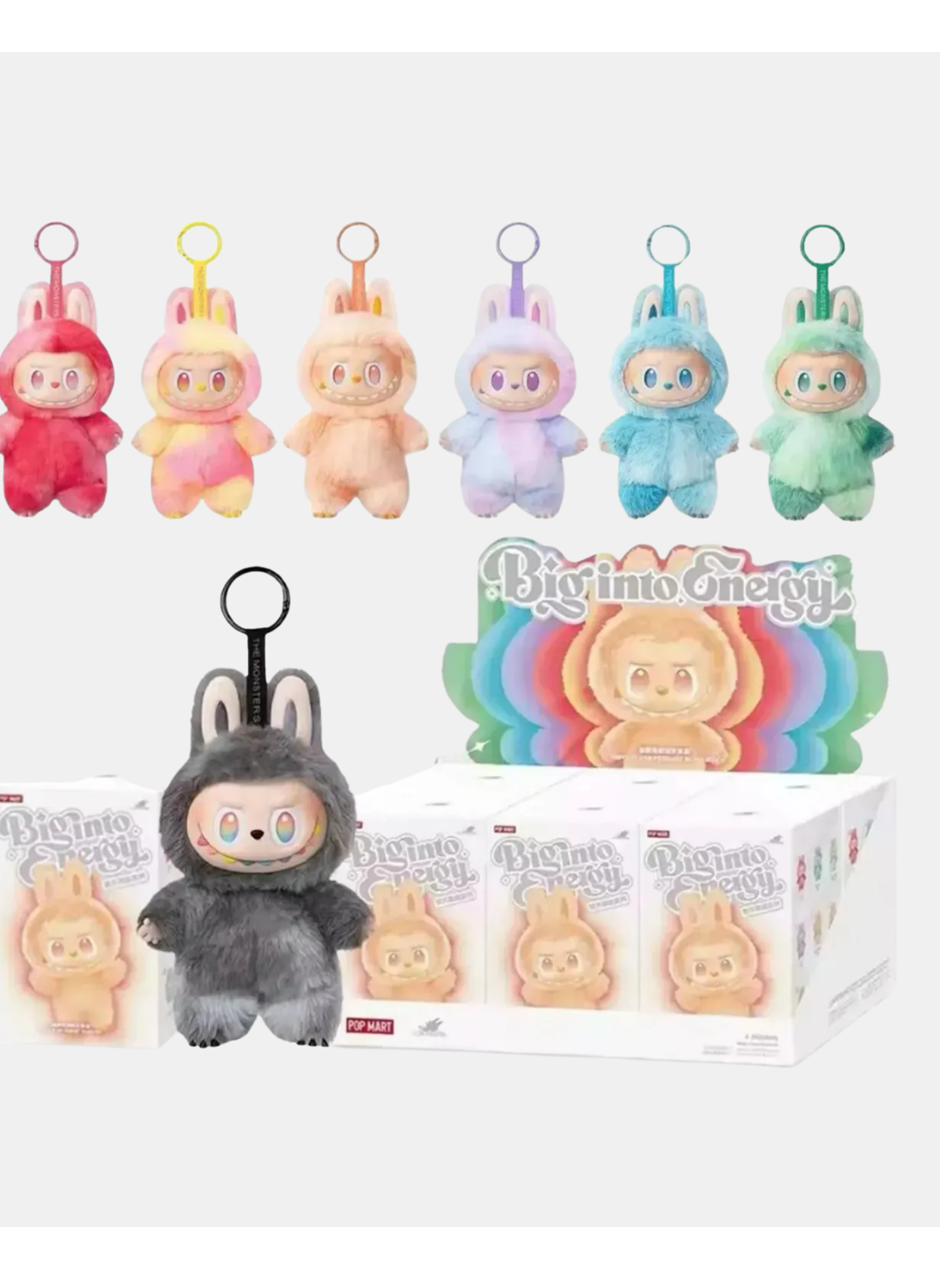 Dekoratif Labubu Peluş Figür Oyuncak Yeni Seri