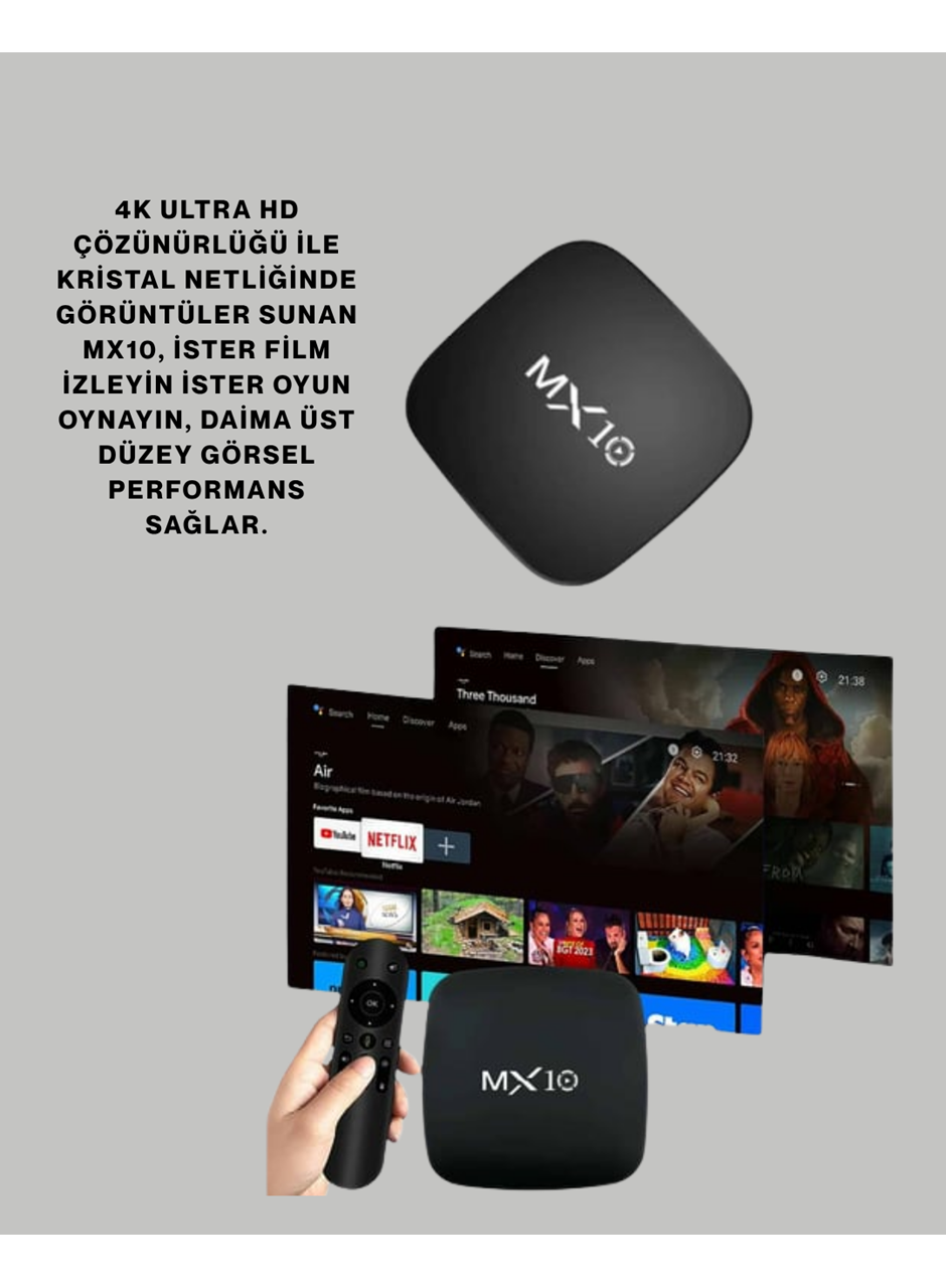 Akıllı TV Dönüşümü 4K UHD Medya Oynatıcı