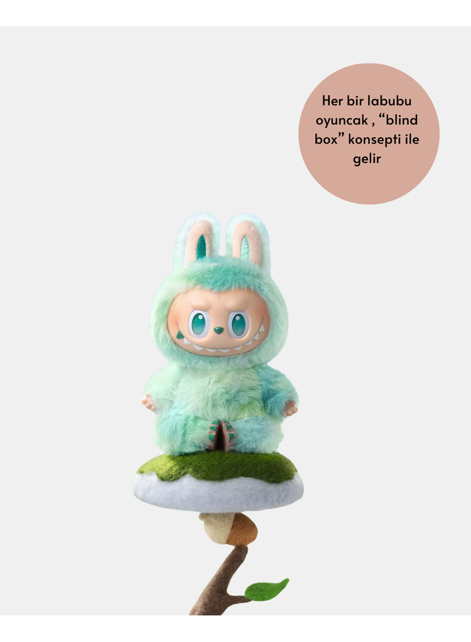 Dekoratif Labubu Peluş Figür Oyuncak Yeni Seri