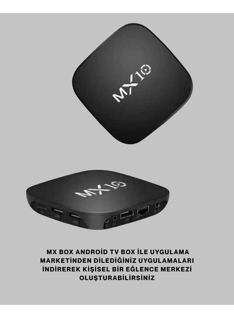 Akıllı TV Dönüşümü 4K UHD Medya Oynatıcı