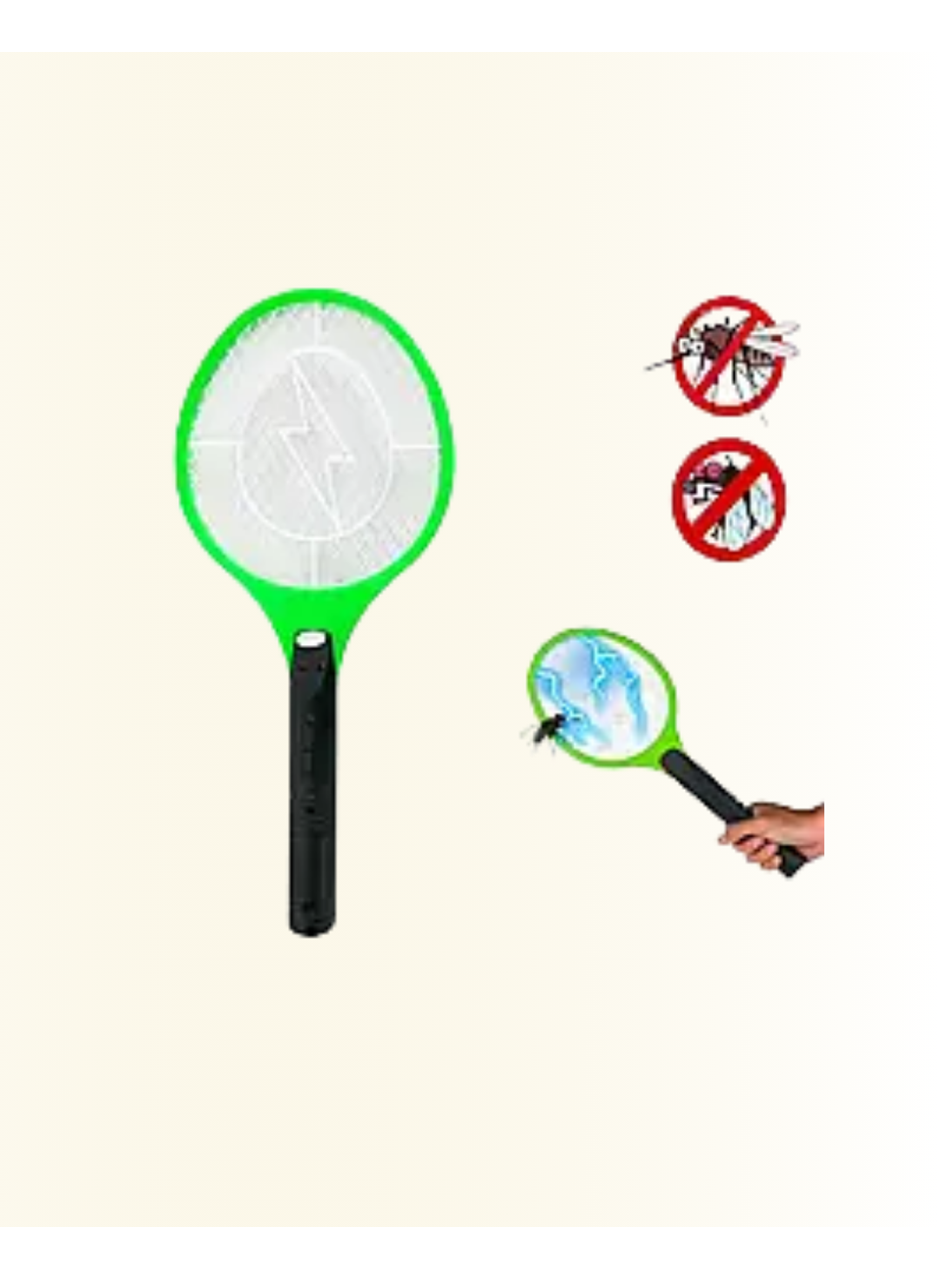 Elektrikli Sinek Raketi | Yüksek Voltajlı, Güvenli ve Taşınabilir