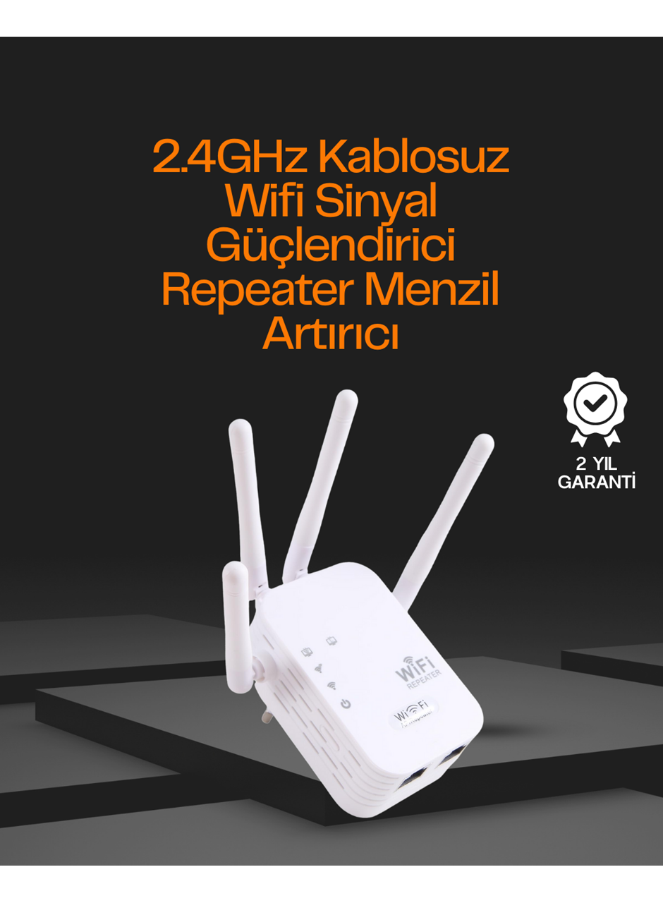 Çok Antenli Kablosuz Ağ Kapsama Alanı Genişletici