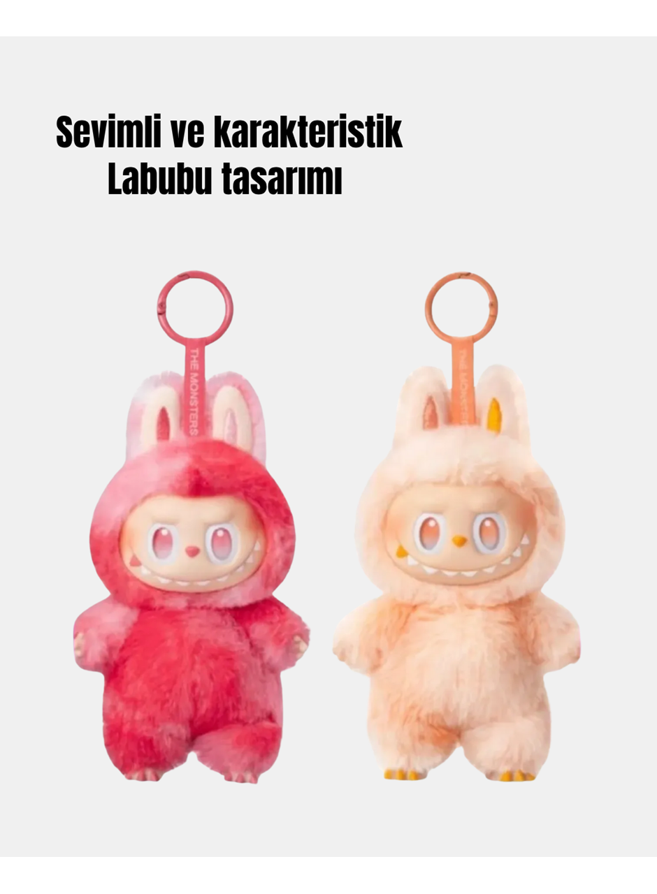 Dekoratif Labubu Peluş Figür Oyuncak Yeni Seri