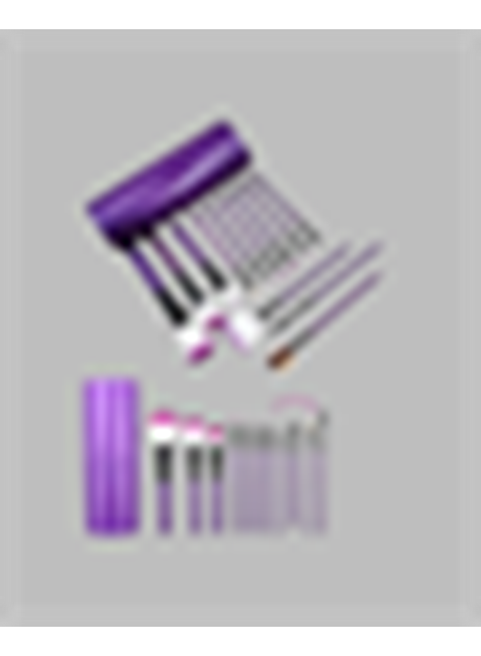 Doğal Görünüm Sağlayan Yumuşak Kıllı 12 Parça Makyaj Fırça Seti Günlük ve Profesyonel Kullanıma Uygun