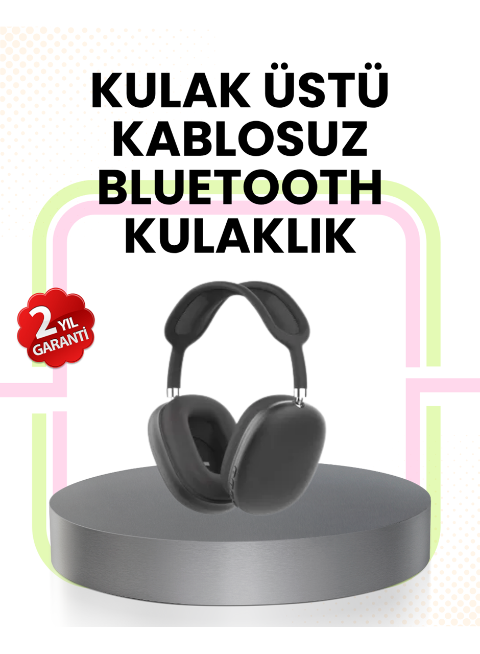 Gürültü Azaltmalı Bluetooth Kulaklık | 5 Saat Kesintisiz Müzik