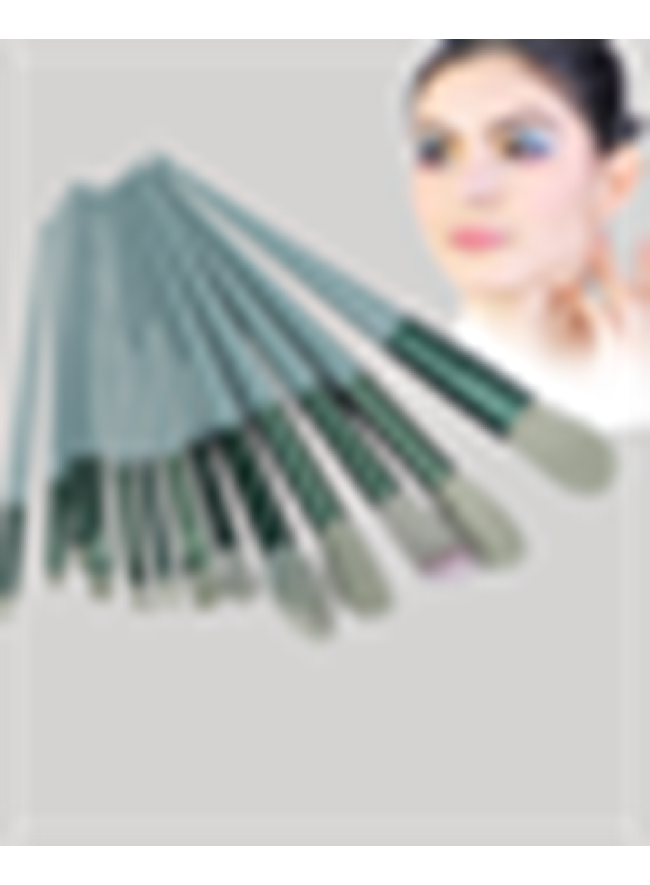 umuşak Kıllı Estetik Tasarımlı 13'lü Makyaj Fırçası Seti Günlük ve Profesyonel Kullanım