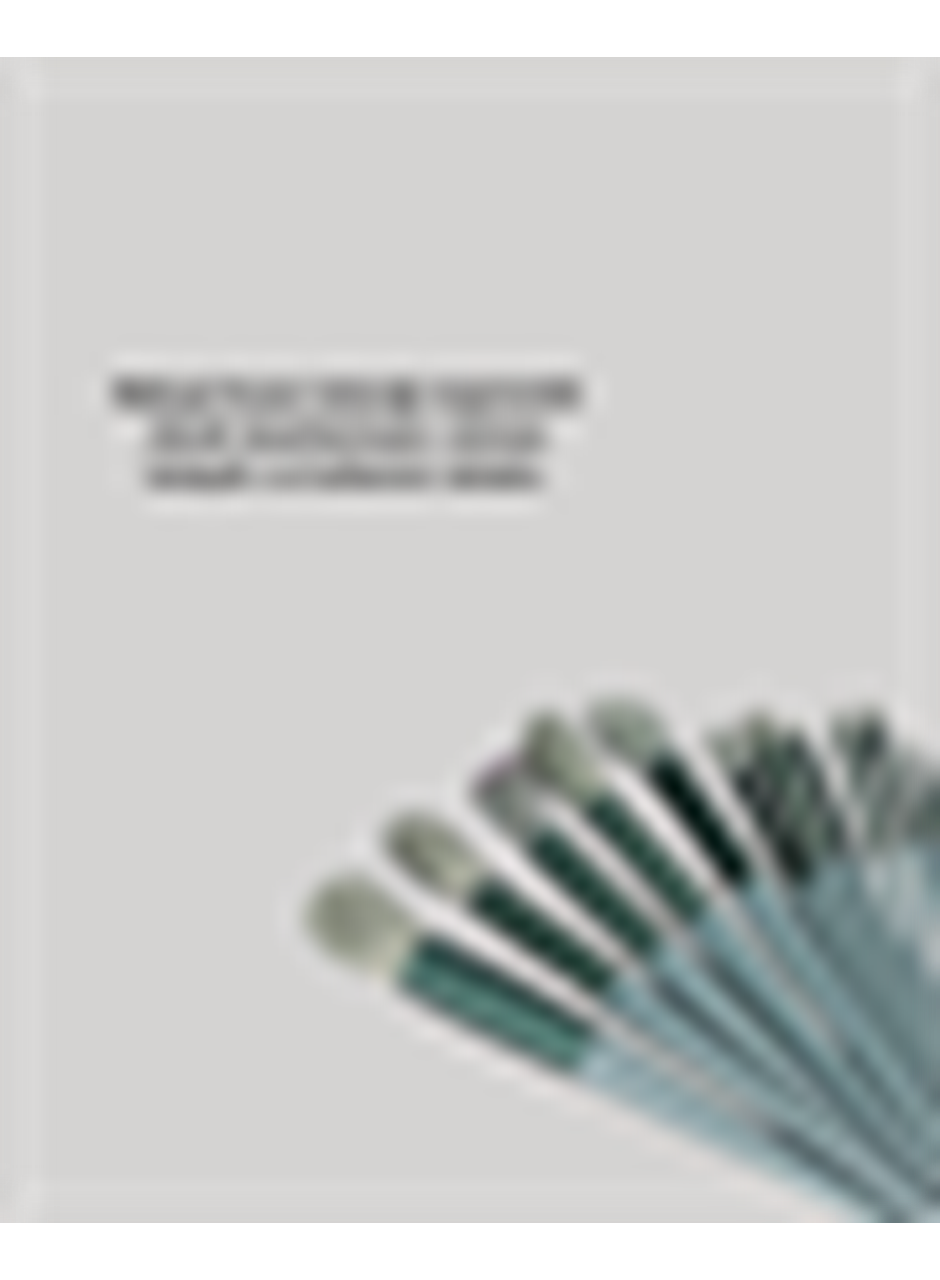 Profesyonel Kullanıma Uygun 13 Parça Makyaj Fırçası Takımı Fiber Kıllı