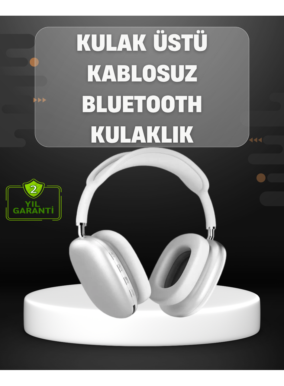 Katlanabilir Bluetooth V5.0 Kablosuz Kulaklık | 400 mAh, Gürültü Azaltma