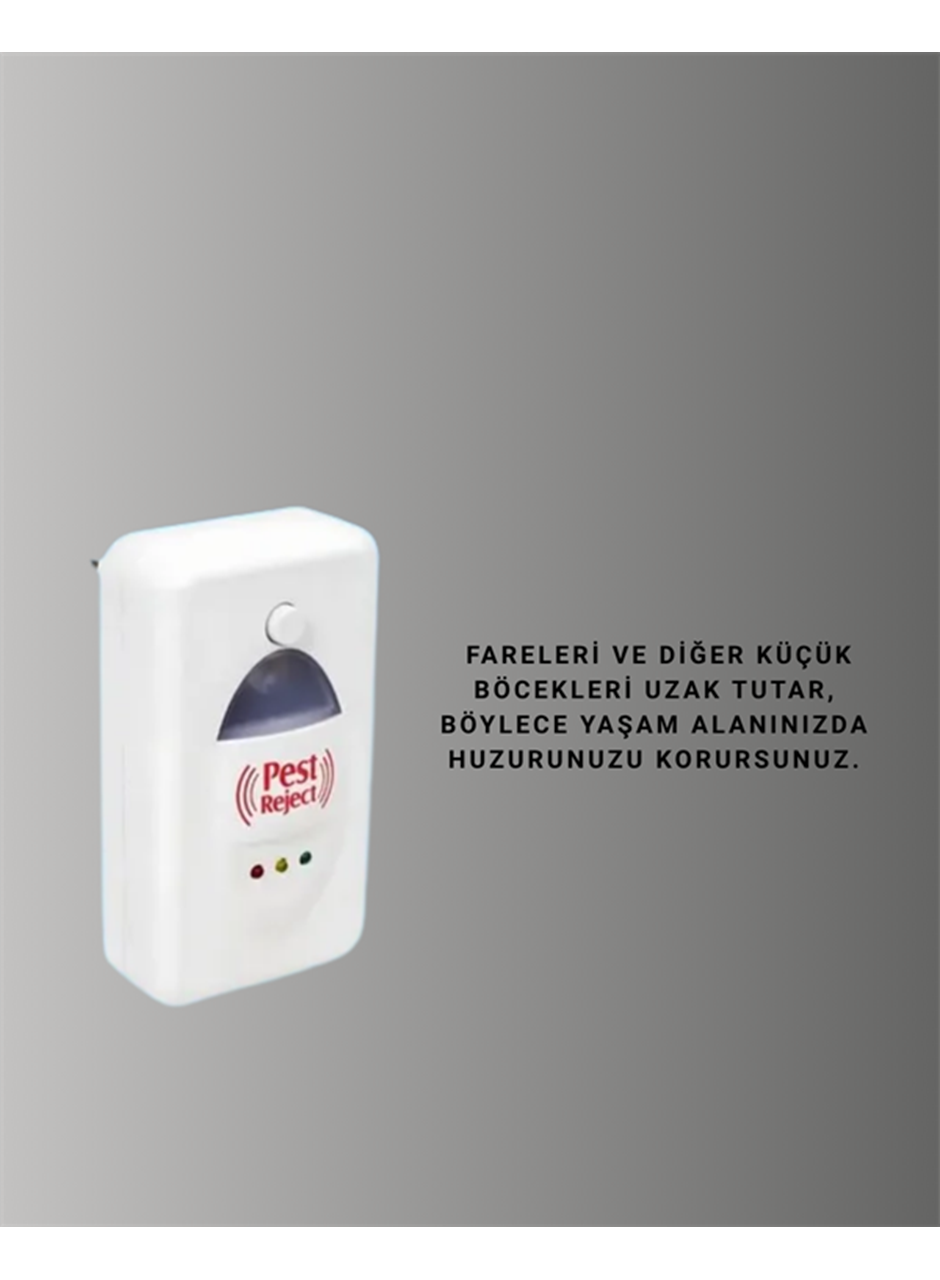 Bakım Gerektirmeyen Ultrasonik Haşere Kovucu – Uzun Ömürlü Kullanım