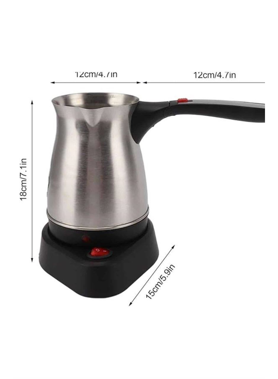 Çelik Kahve Makinesi Cezve 800 Watt Paslanmaz Çelik Türk Kahvesi Makinesi