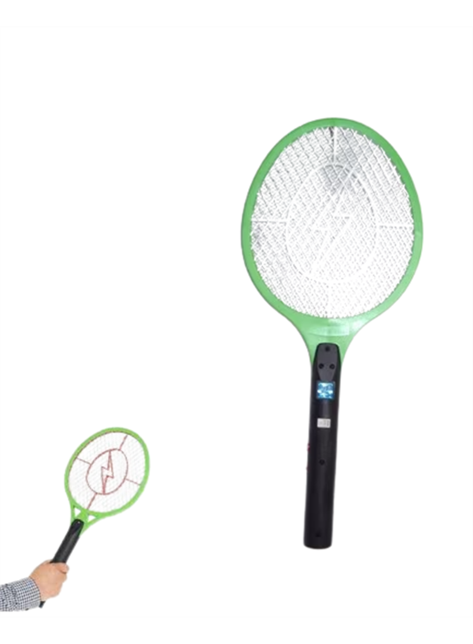 Taşınabilir Elektronik Sinek Swatter – Kimyasal İçermeyen, Ergonomik Tasarım