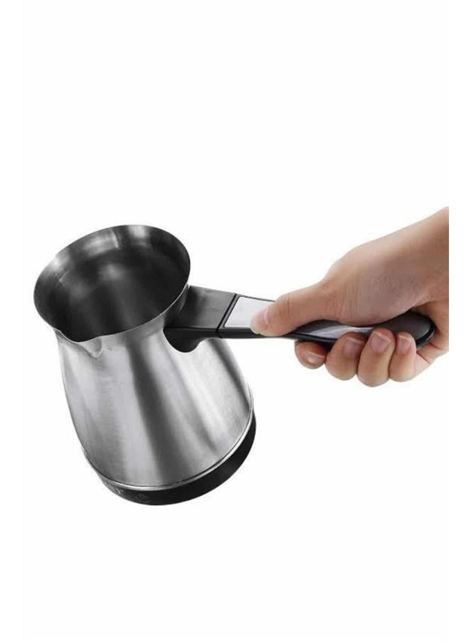 Elektrikli Türk Kahvesi Makinesi Elektrikli Cevze Telveli